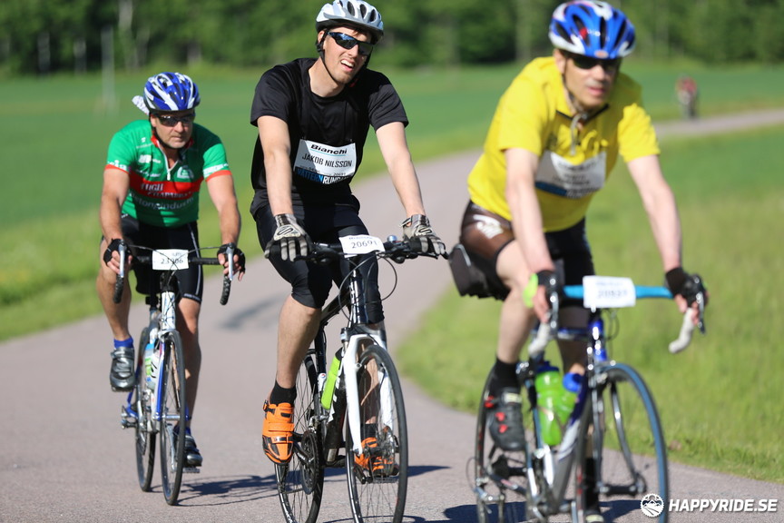 Bild från Vätternrundan 2017