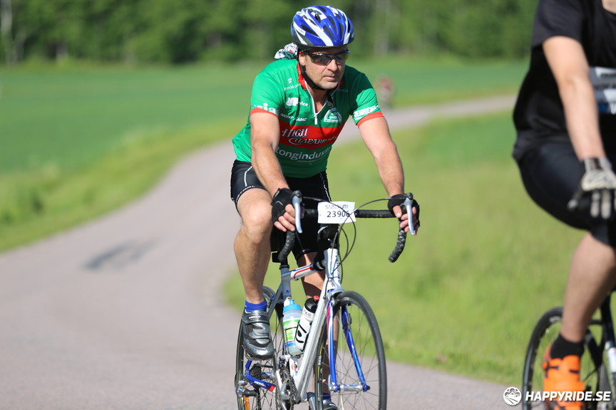 Bild från Vätternrundan 2017
