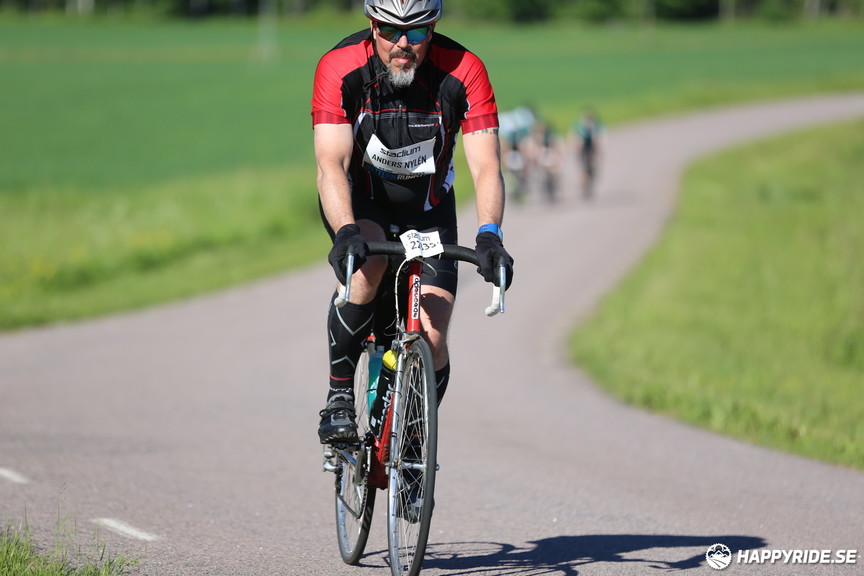 Bild från Vätternrundan 2017