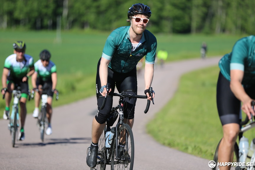 Bild från Vätternrundan 2017