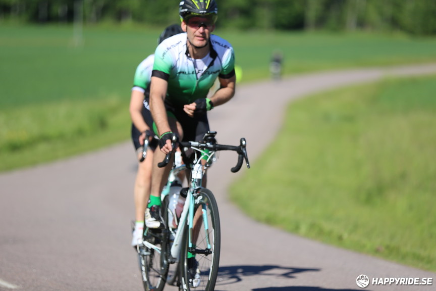 Bild från Vätternrundan 2017