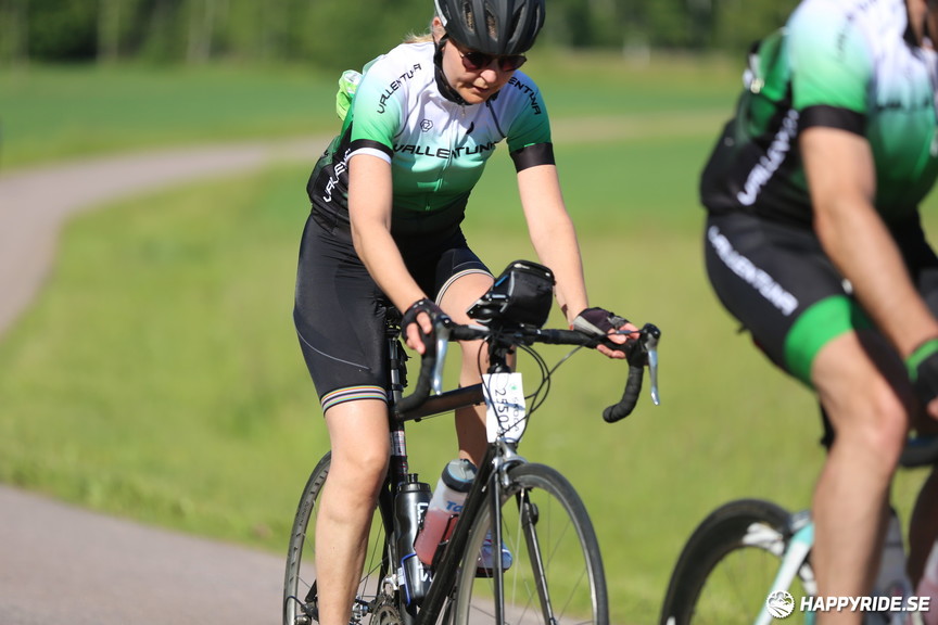 Bild från Vätternrundan 2017