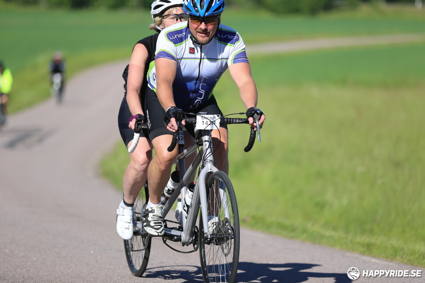 Bild från Vätternrundan 2017