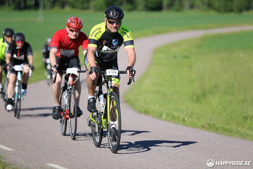 Bild från Vätternrundan 2017