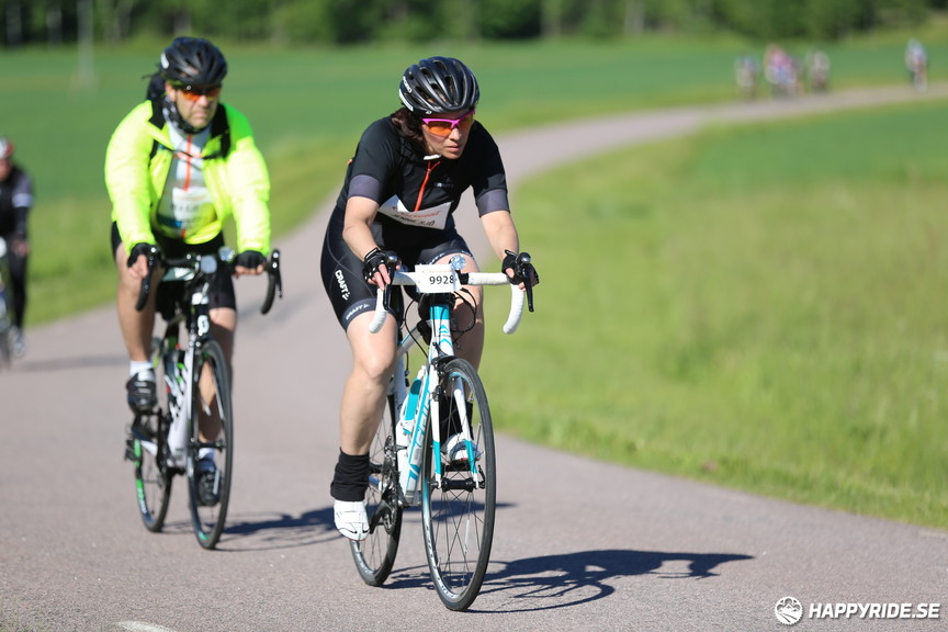 Bild från Vätternrundan 2017