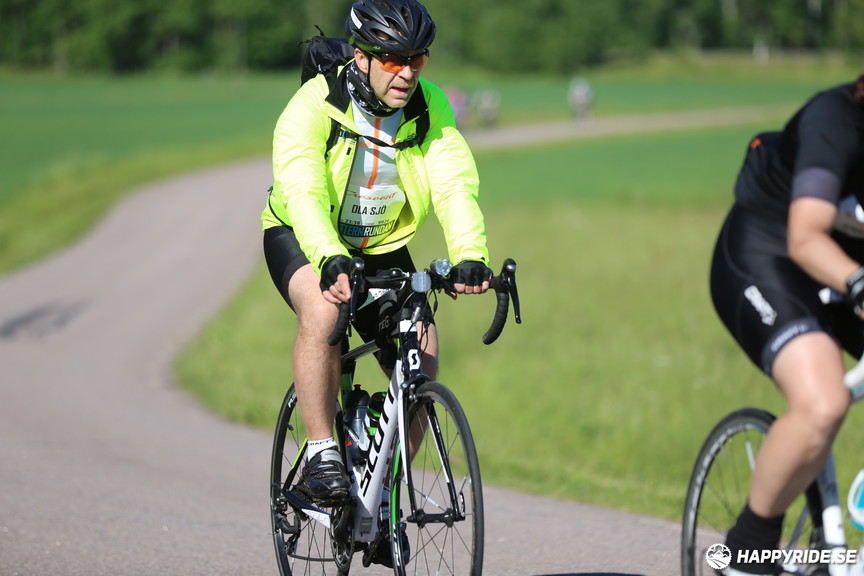 Bild från Vätternrundan 2017