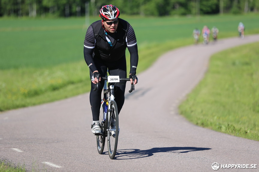Bild från Vätternrundan 2017