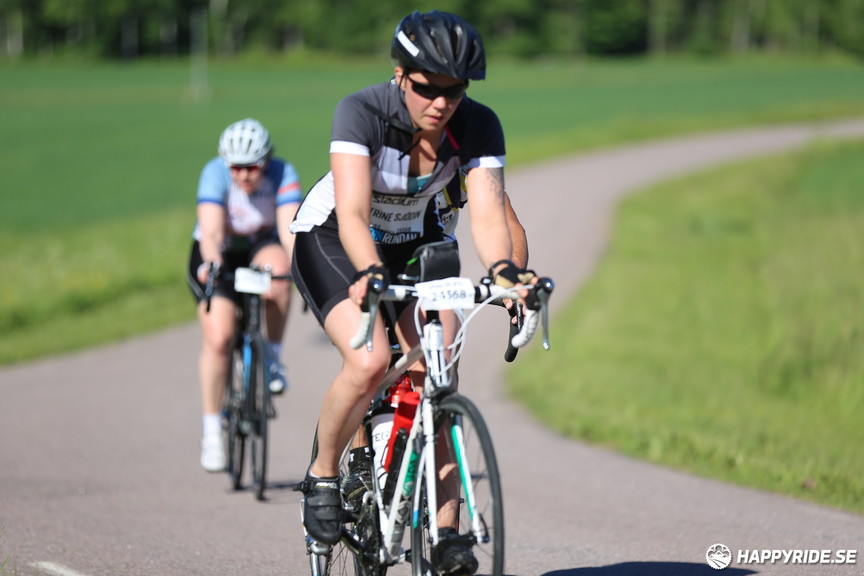 Bild från Vätternrundan 2017