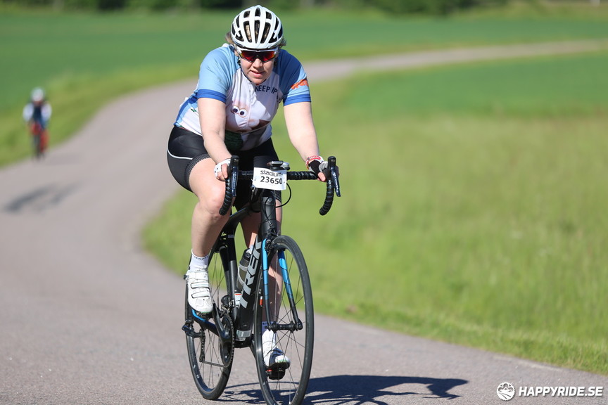 Bild från Vätternrundan 2017
