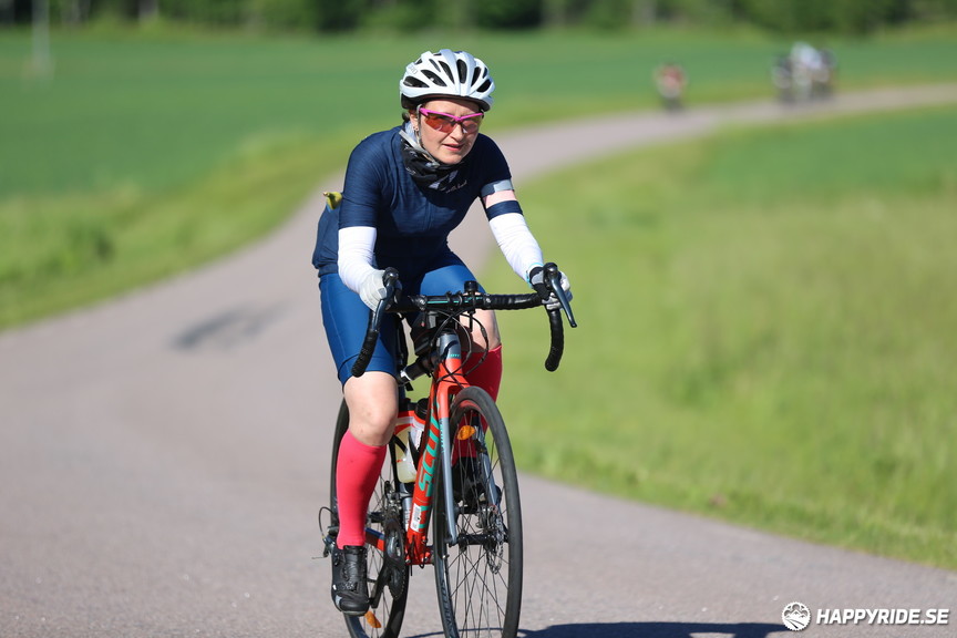Bild från Vätternrundan 2017