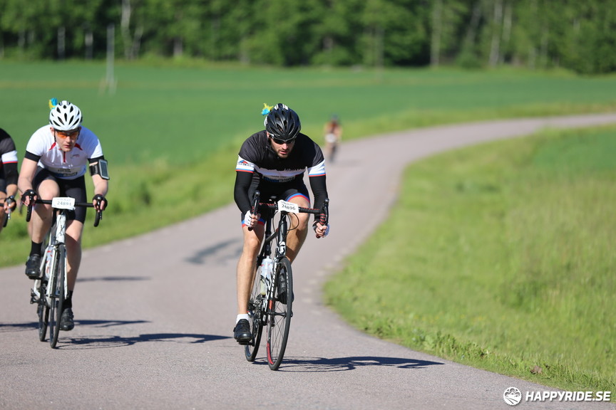 Bild från Vätternrundan 2017