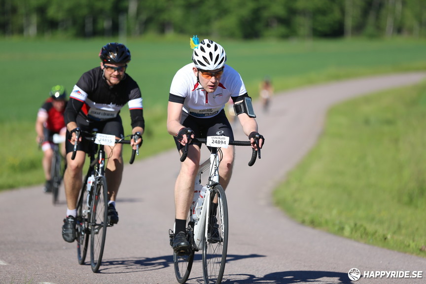 Bild från Vätternrundan 2017
