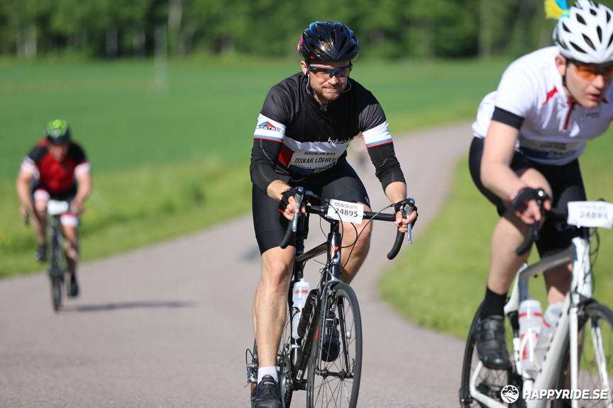 Bild från Vätternrundan 2017