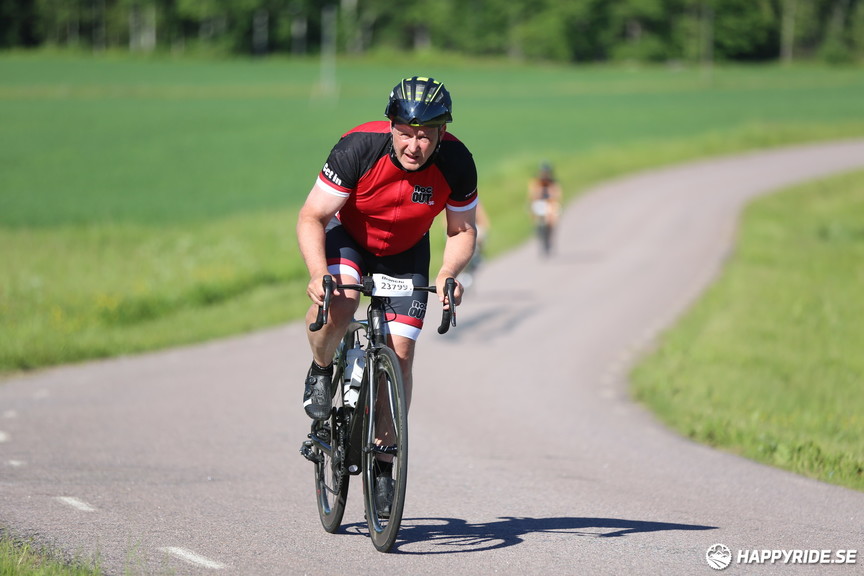 Bild från Vätternrundan 2017
