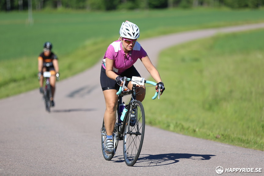 Bild från Vätternrundan 2017