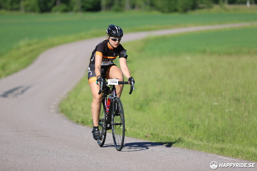 Bild från Vätternrundan 2017