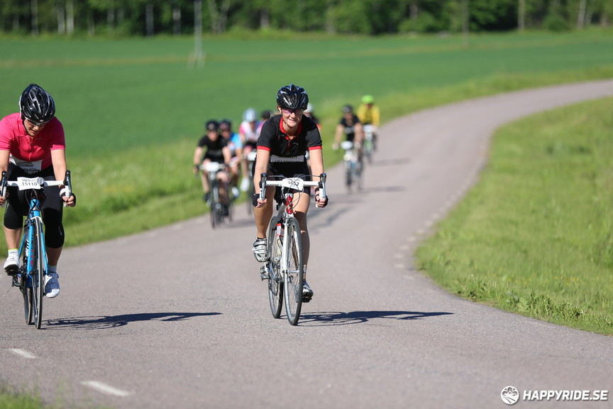 Bild från Vätternrundan 2017