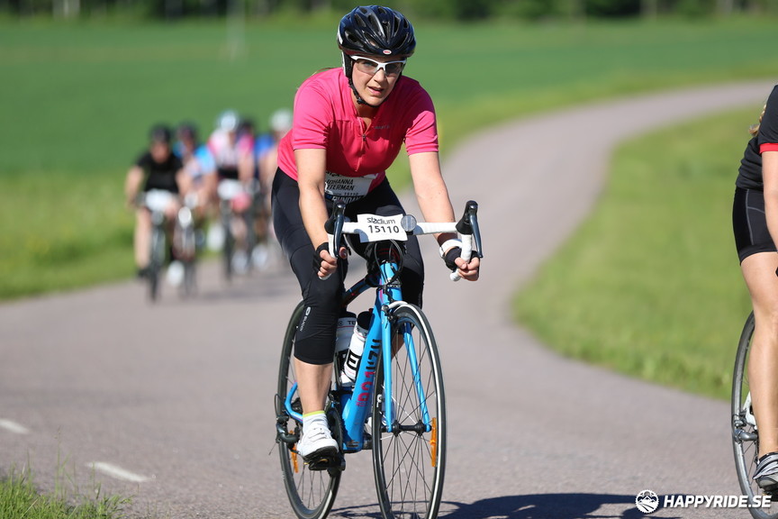 Bild från Vätternrundan 2017