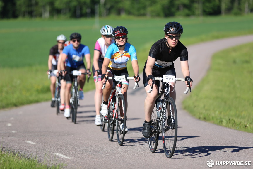 Bild från Vätternrundan 2017