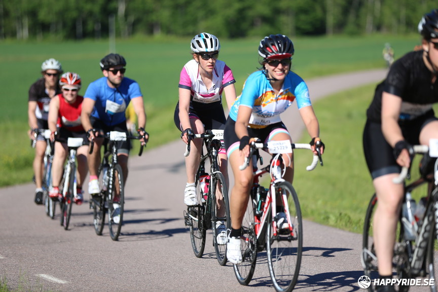 Bild från Vätternrundan 2017