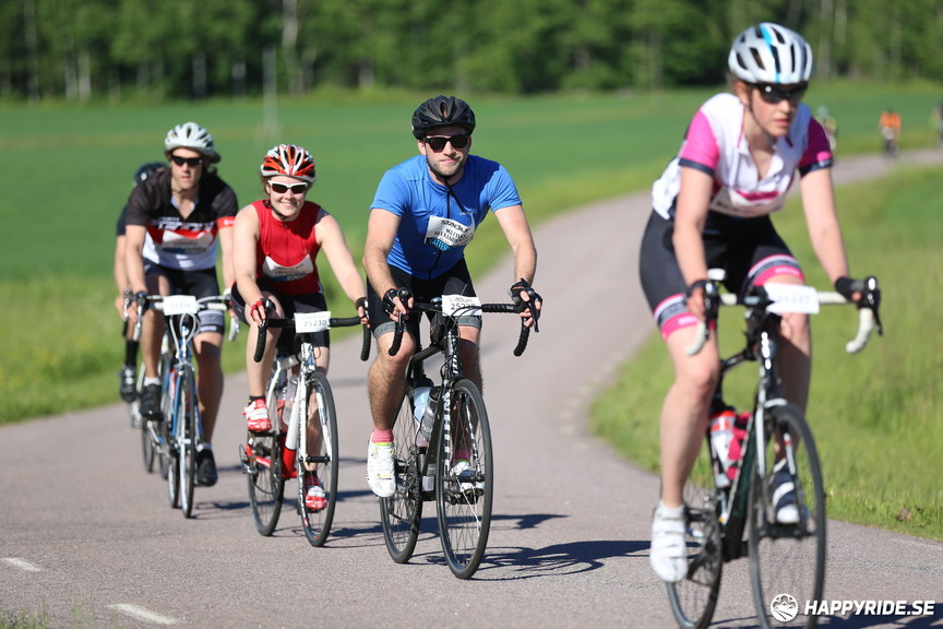 Bild från Vätternrundan 2017