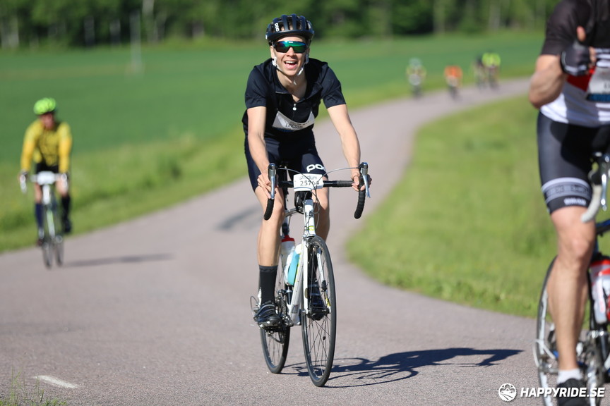 Bild från Vätternrundan 2017