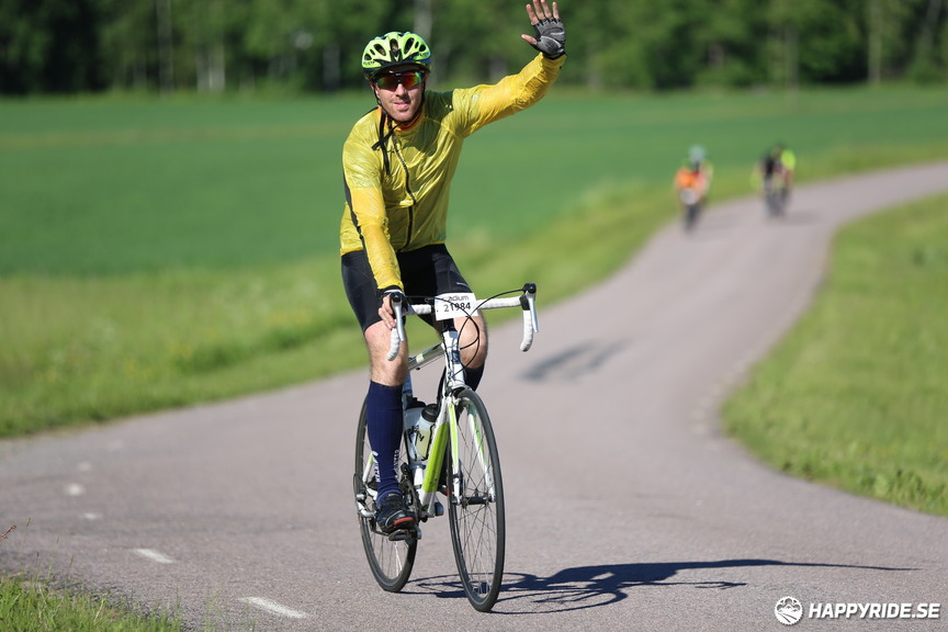 Bild från Vätternrundan 2017