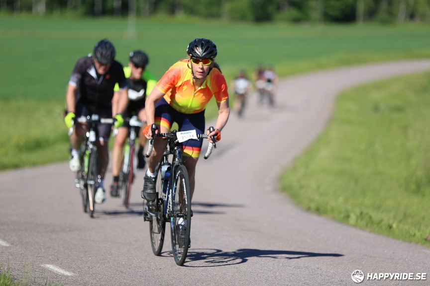 Bild från Vätternrundan 2017