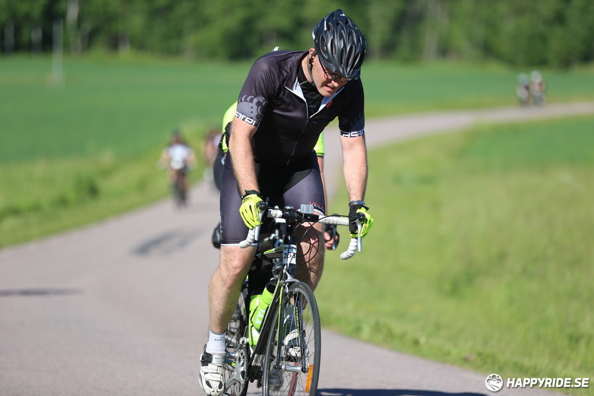 Bild från Vätternrundan 2017