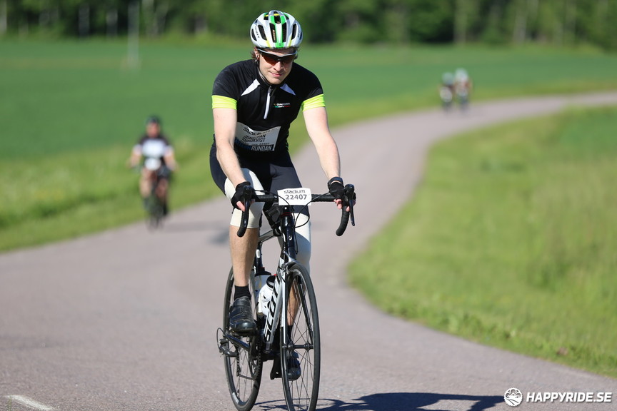 Bild från Vätternrundan 2017