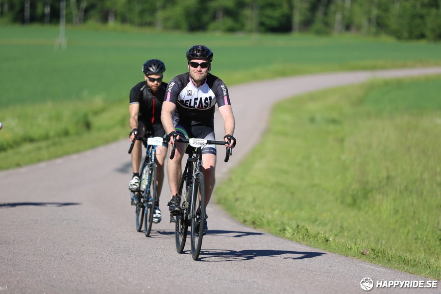 Bild från Vätternrundan 2017