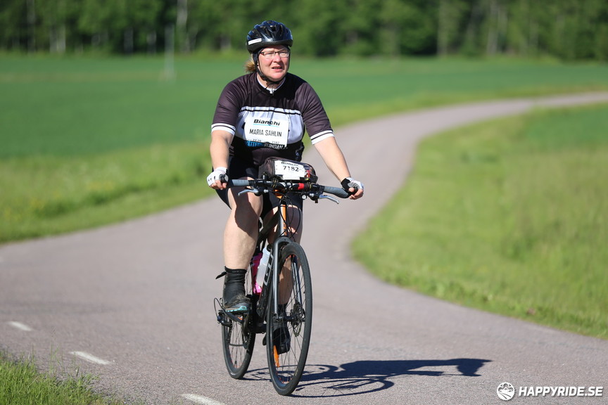 Bild från Vätternrundan 2017