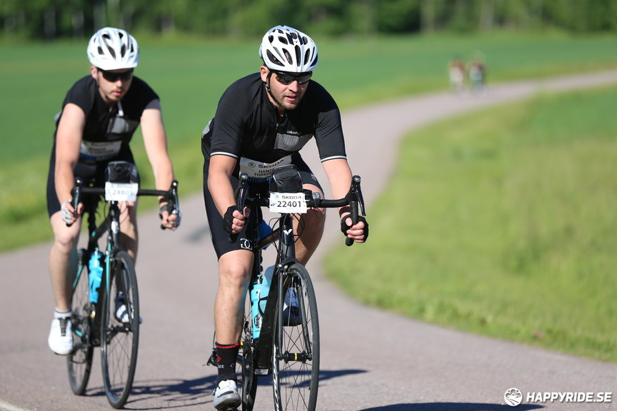 Bild från Vätternrundan 2017