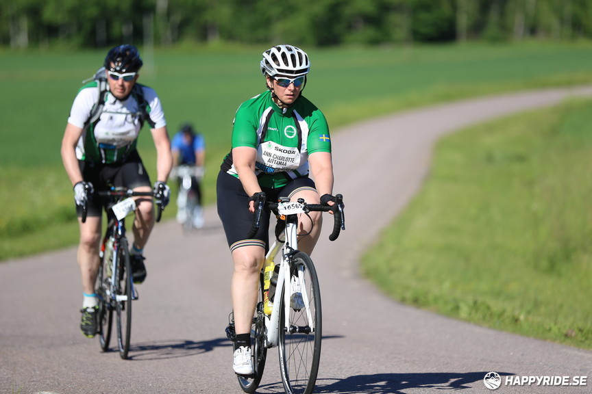 Bild från Vätternrundan 2017