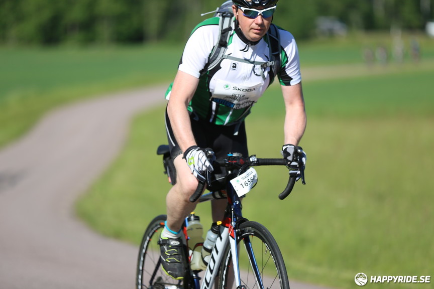 Bild från Vätternrundan 2017