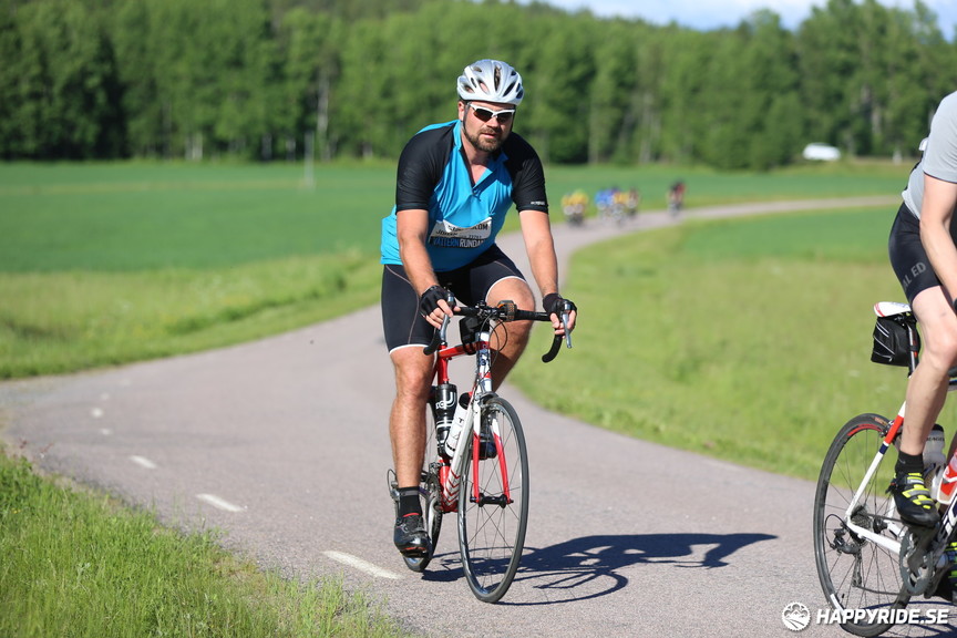 Bild från Vätternrundan 2017