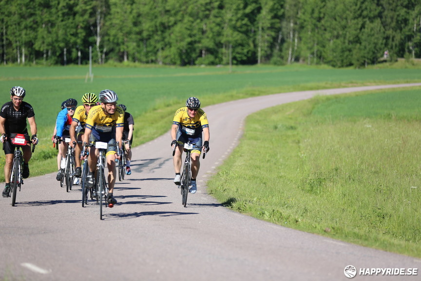 Bild från Vätternrundan 2017