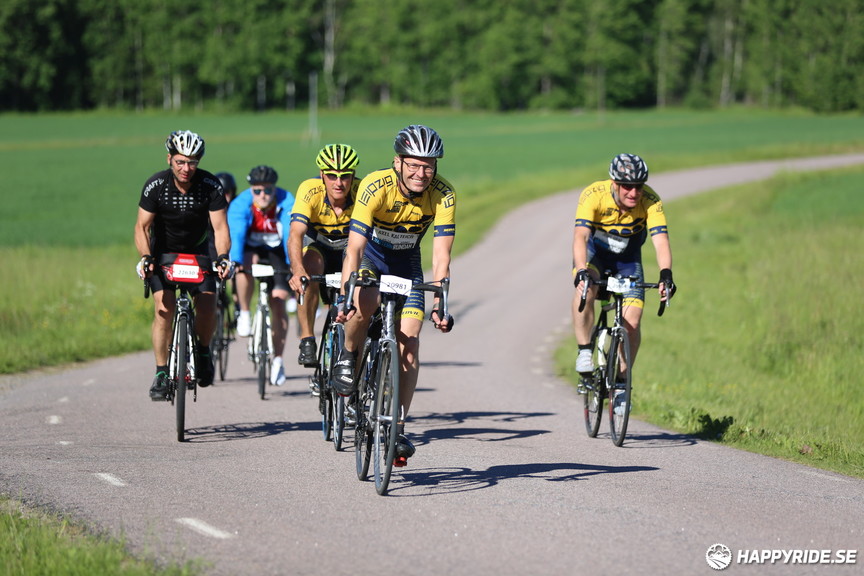 Bild från Vätternrundan 2017