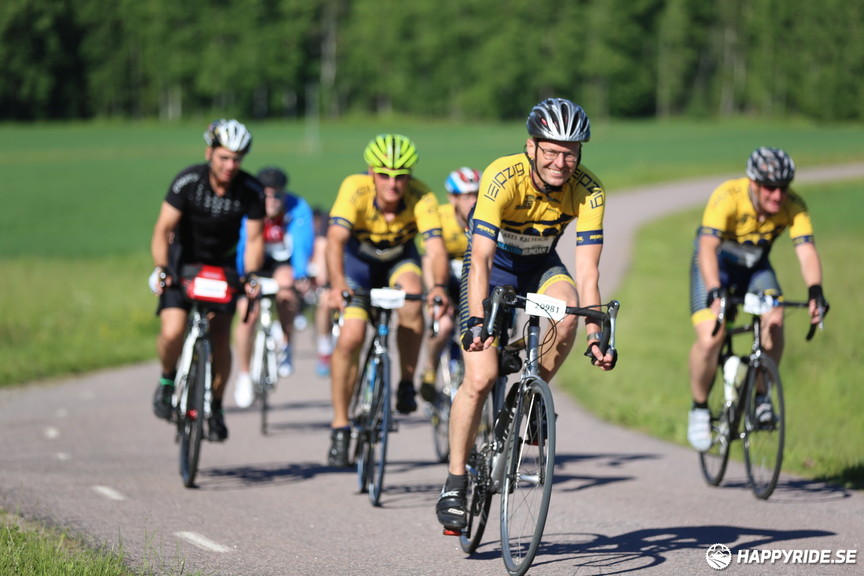 Bild från Vätternrundan 2017