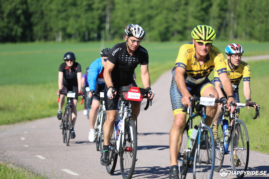 Bild från Vätternrundan 2017