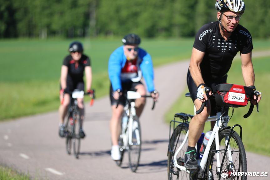 Bild från Vätternrundan 2017