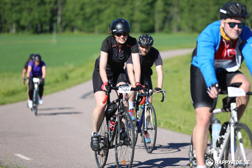 Bild från Vätternrundan 2017