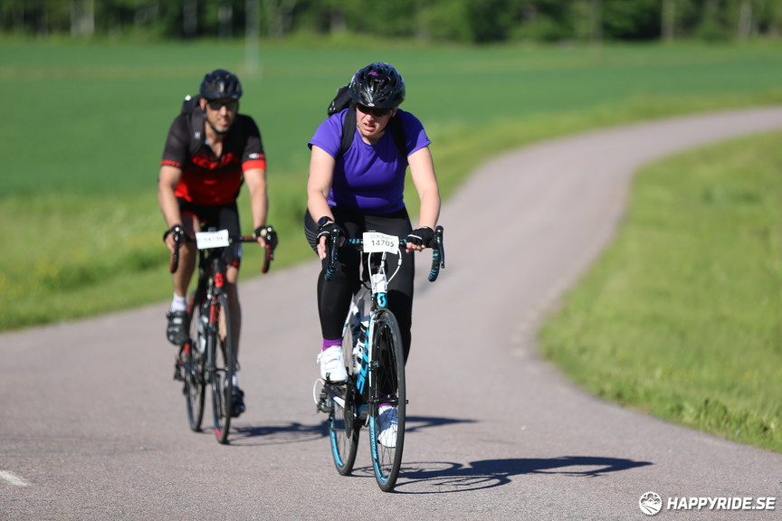 Bild från Vätternrundan 2017