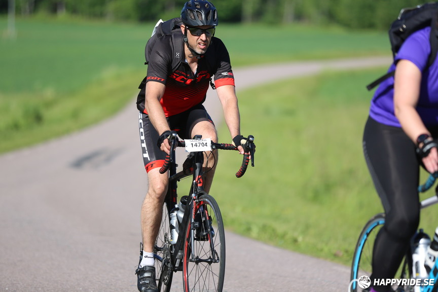 Bild från Vätternrundan 2017