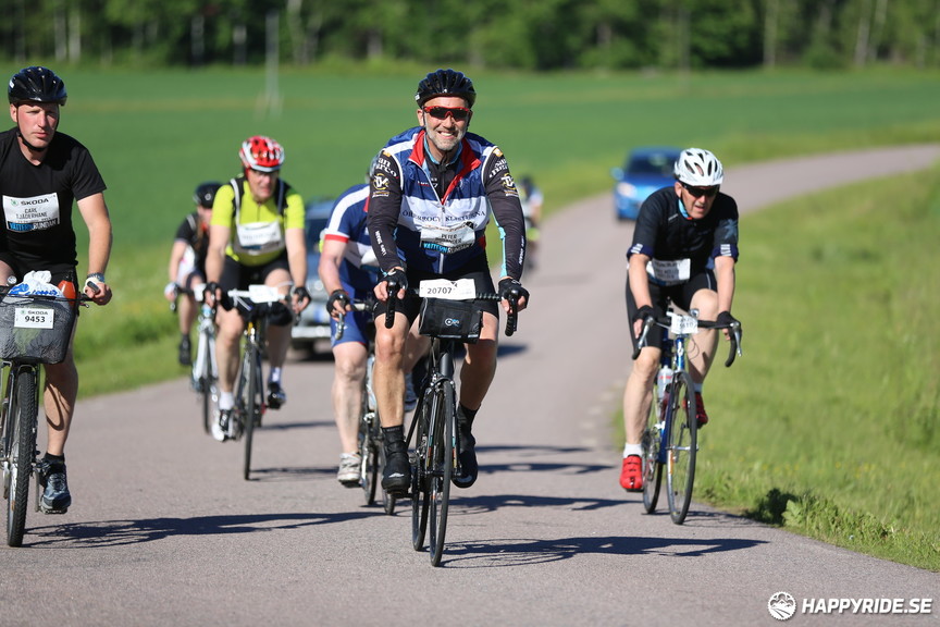 Bild från Vätternrundan 2017