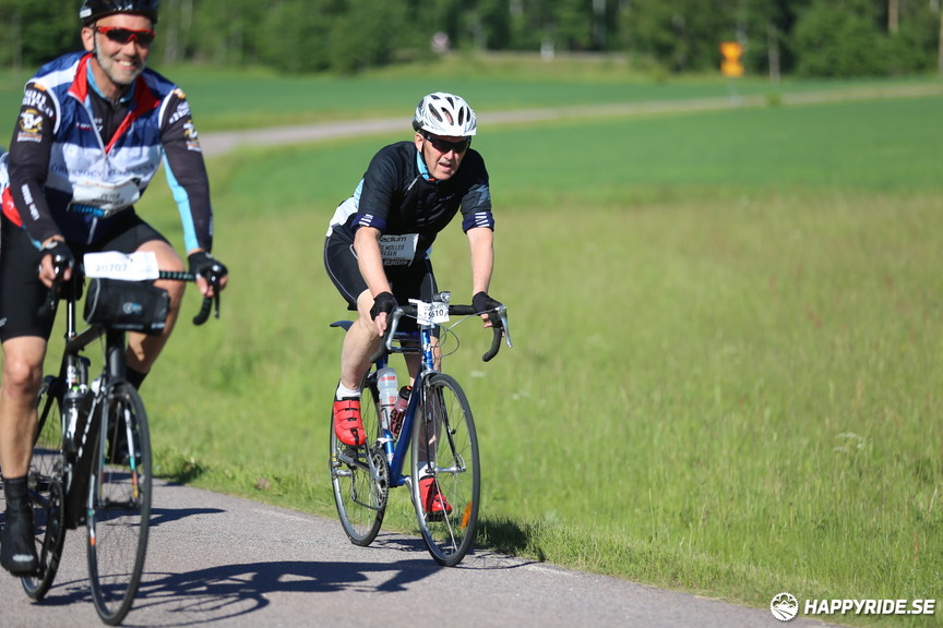 Bild från Vätternrundan 2017