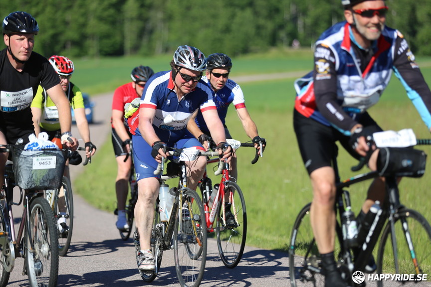 Bild från Vätternrundan 2017
