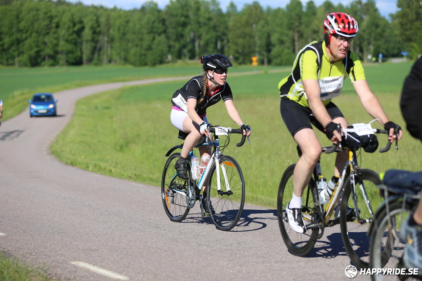 Bild från Vätternrundan 2017