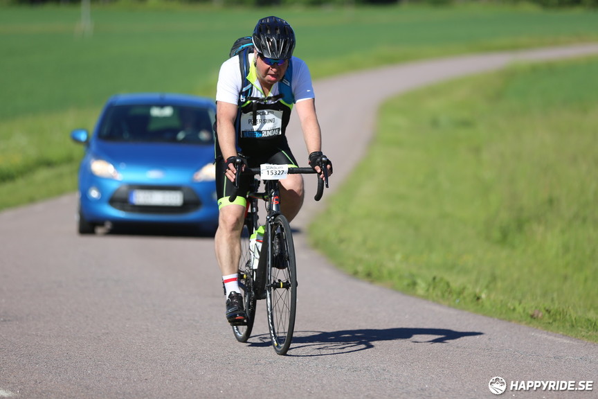 Bild från Vätternrundan 2017