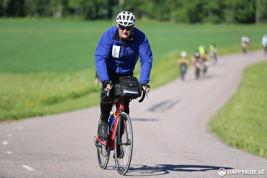 Bild från Vätternrundan 2017